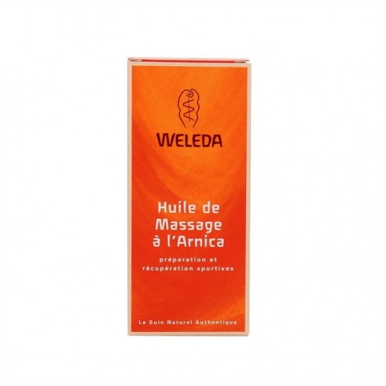 Weleda huile de massage à... Weleda huile de massage à...