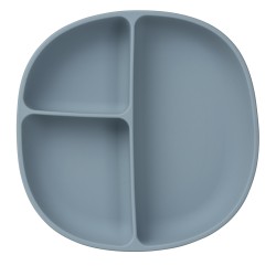 BBOX Plat ventouse en silicone - Bleu
