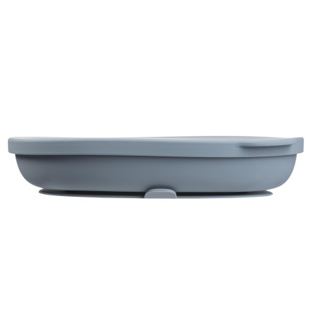 BBOX Plat ventouse en silicone - Bleu