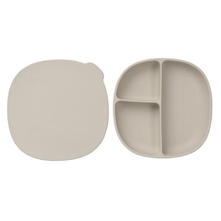 BBOX Plat ventouse en silicone - Latte