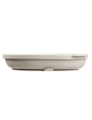 BBOX Plat ventouse en silicone - Latte