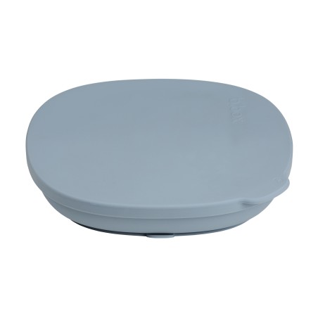 BBOX Plat ventouse en silicone - Bleu