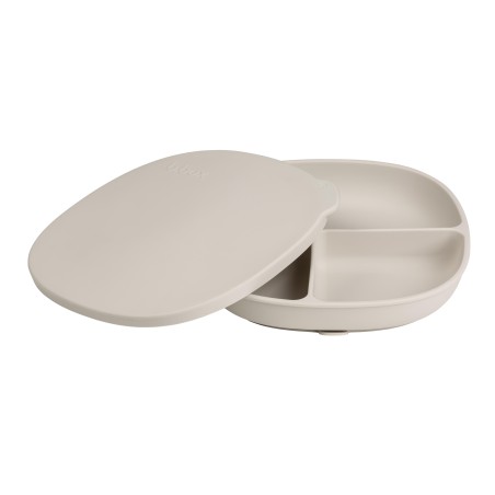 BBOX Plat ventouse en silicone - Latte