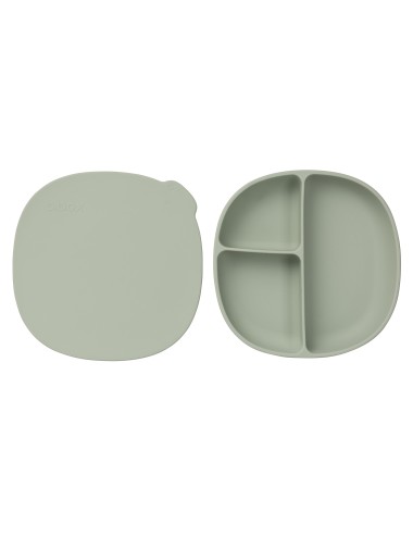 BBOX Plat ventouse en silicone - Sage