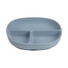 BBOX Plat ventouse en silicone - Bleu