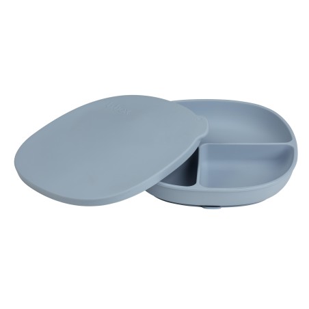 BBOX Plat ventouse en silicone - Bleu
