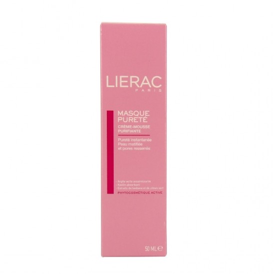 Lierac masque pureté 50ml Lierac masque pureté 50ml