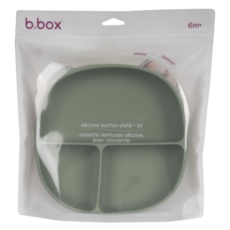 BBOX Plat ventouse en silicone - Sage
