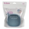 BBOX Bol ventouse en silicone - Bleu
