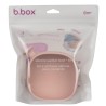 BBOX Bol ventouse en silicone - Blush