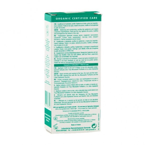Gamarde sebo control fluide... Gamarde sebo control fluide...