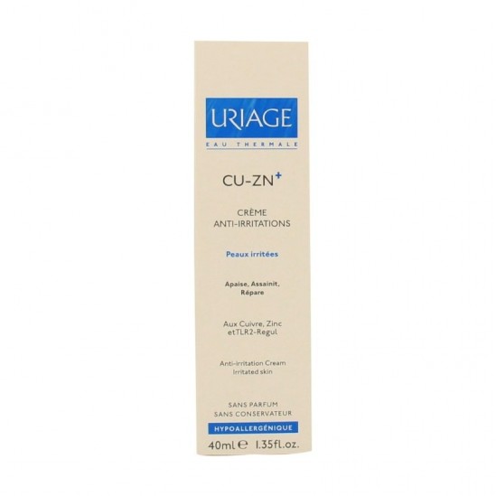 Uriage Cu-Zn crème... Uriage Cu-Zn crème...