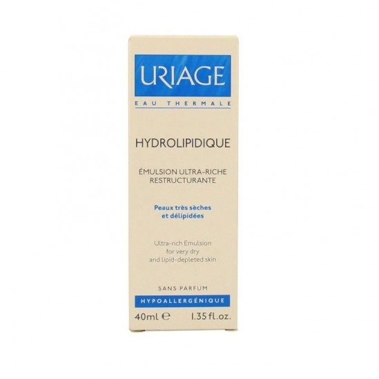 Uriage hydrolipidique... Uriage hydrolipidique...