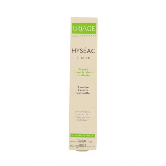Uriage hyséac bi-stick 1g Uriage hyséac bi-stick 1g