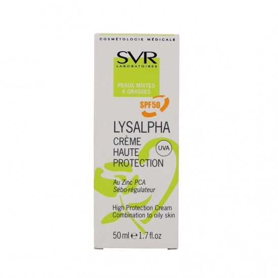 SVR Lysalpha crème SPF50 50ml SVR Lysalpha crème SPF50 50ml