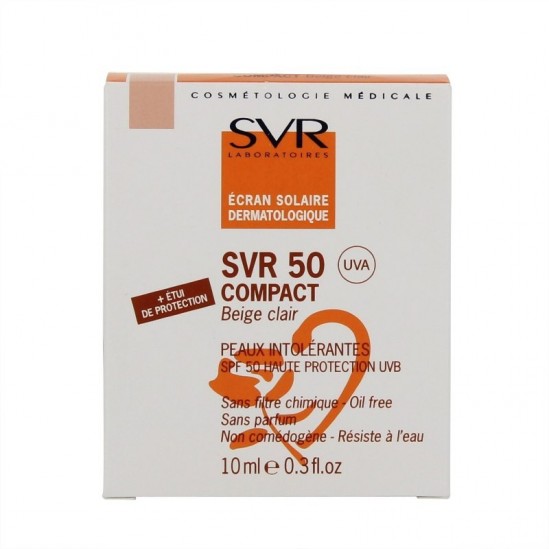 SVR 50 compact beige clair... SVR 50 compact beige clair...