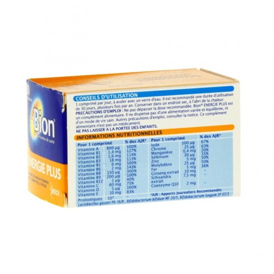 Merck bion énergie plus 30... Merck bion énergie plus 30...