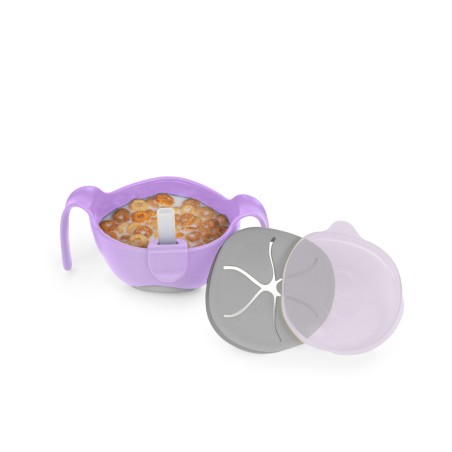 BBOX Bol 3-en-1 avec paille - Boysenberry
