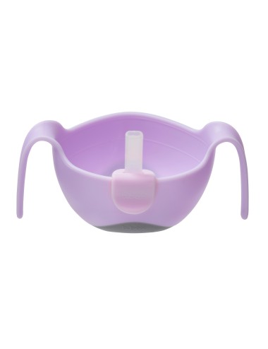 BBOX Bol 3-en-1 avec paille - Boysenberry