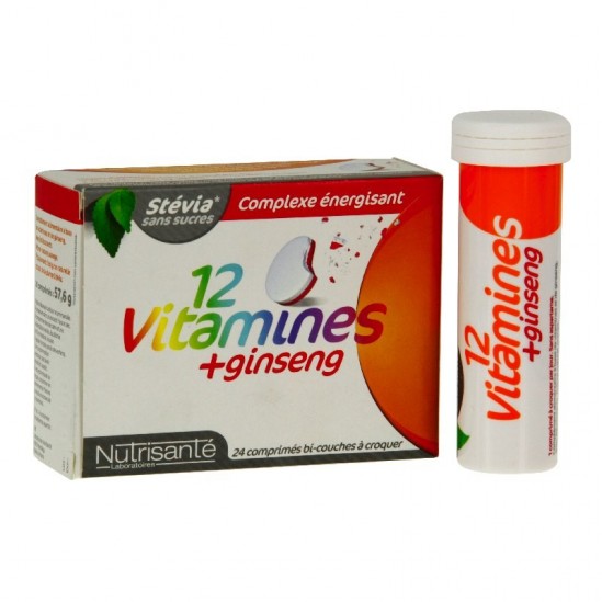 Nutrisanté 12 vitamines +... Nutrisanté 12 vitamines +...