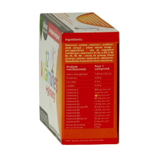 Nutrisanté 12 vitamines +... Nutrisanté 12 vitamines +...