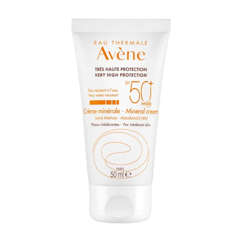 Avène Solaire – Crème Minérale SPF 50+