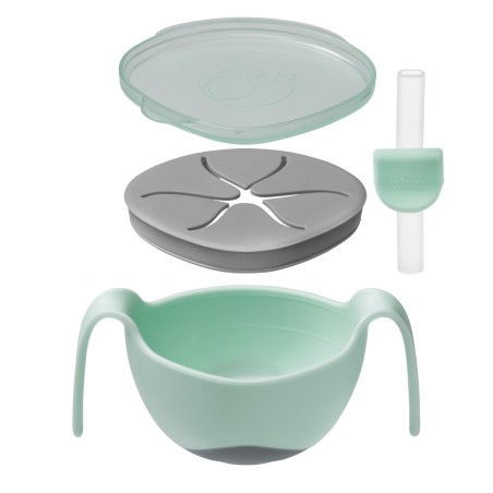 BBOX Bol 3-en-1 avec paille - Pistachio