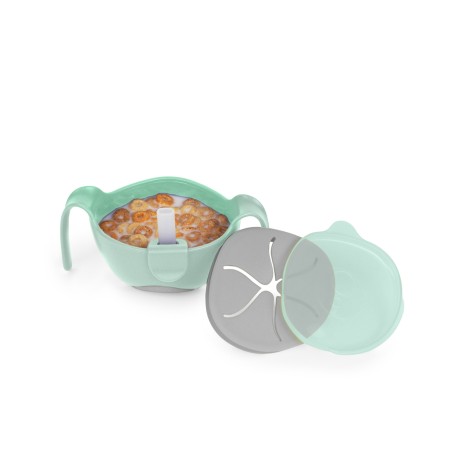 BBOX Bol 3-en-1 avec paille - Pistachio