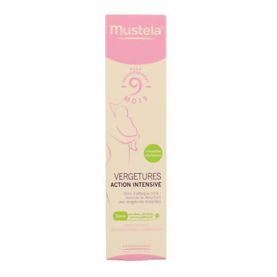 Mustela 9 mois vergetures... Mustela 9 mois vergetures...