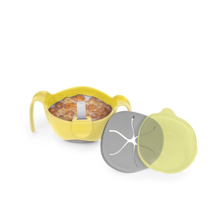 BBOX Bol 3-en-1 avec paille - Banana Split