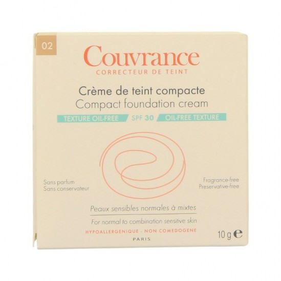 Avène Couvrance crème de... Avène Couvrance crème de...
