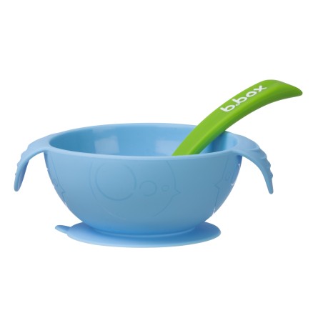 BBOX Bol ventouse en Silicone - Ocean