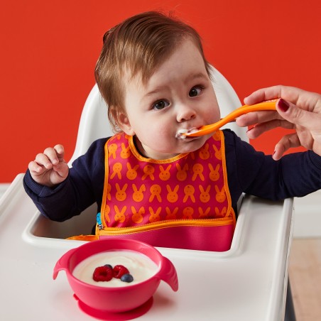 BBOX Bol ventouse en Silicone - Strawberry
