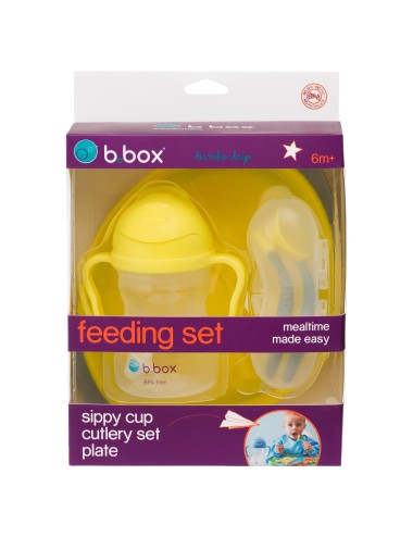 BBOX Coffret Repas - Lemon Sherbet