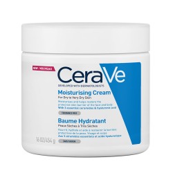 CeraVe Baume Hydratant Nourrissant Peau Sèche à Très Sèche-454g