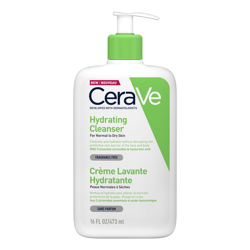 CeraVe Crème Lavante Hydratante 473ml