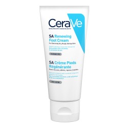 CeraVe SA Crème Régénérante pour Pieds Très Secs et Abîmés 88ml