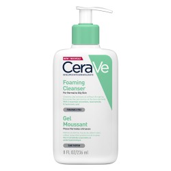 CeraVe Gel Moussant Nettoyant Peaux Normales à Grasses - 236ml