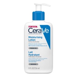 CeraVe Lait Hydratant Léger 236ml Peau Sèche à Très Sèche