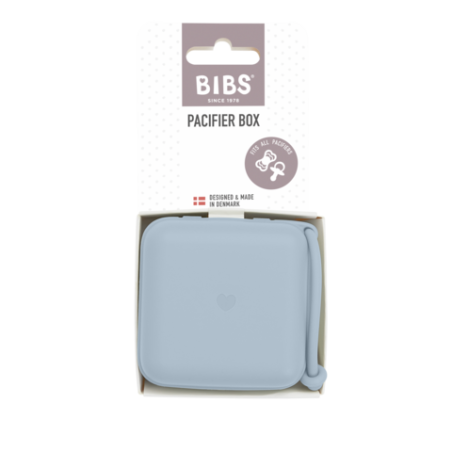 BIBS Boite à sucette - Baby Blue