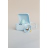 BIBS Boite à sucette - Baby Blue