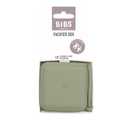 BIBS Boite à sucette - Sage