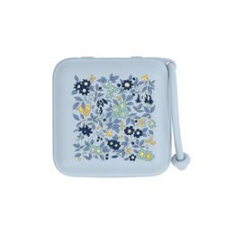 BIBS Boite à sucette - Chamomile Lawn Baby Blue