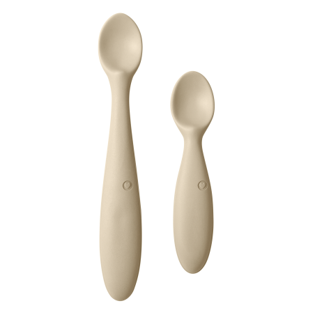BIBS Set cuillères - Vanilla
