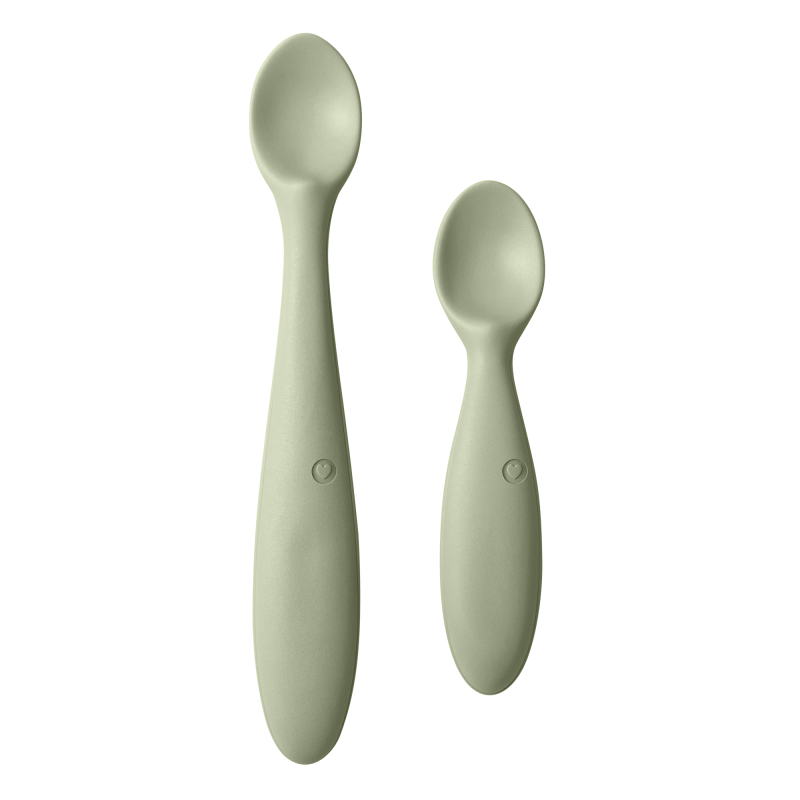 BIBS Set cuillères - Sage