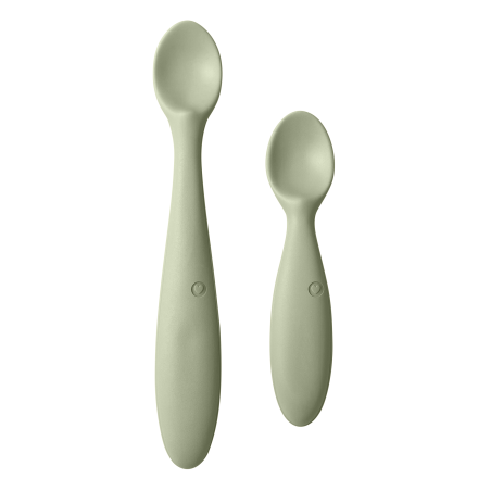BIBS Set cuillères - Sage