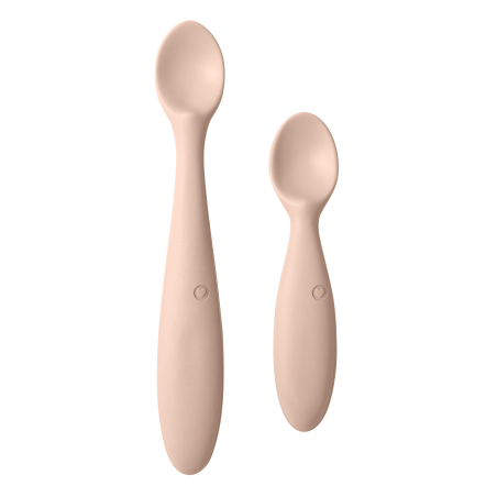BIBS Set cuillères - Blush