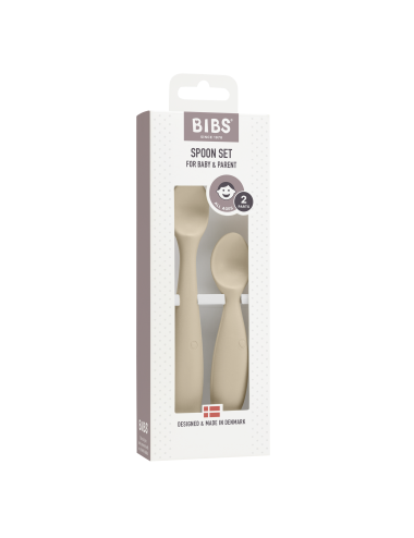 BIBS Set cuillères - Vanilla