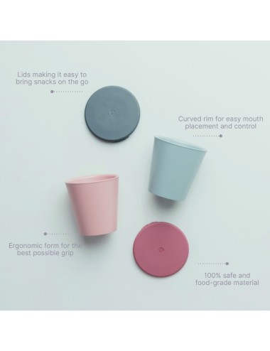 BIBS Set verres - Blush