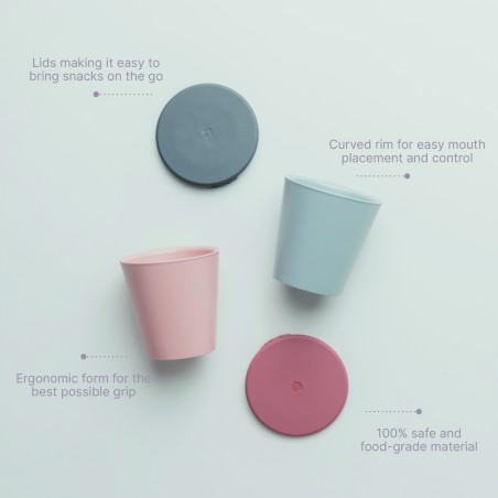 BIBS Set verres - Sage